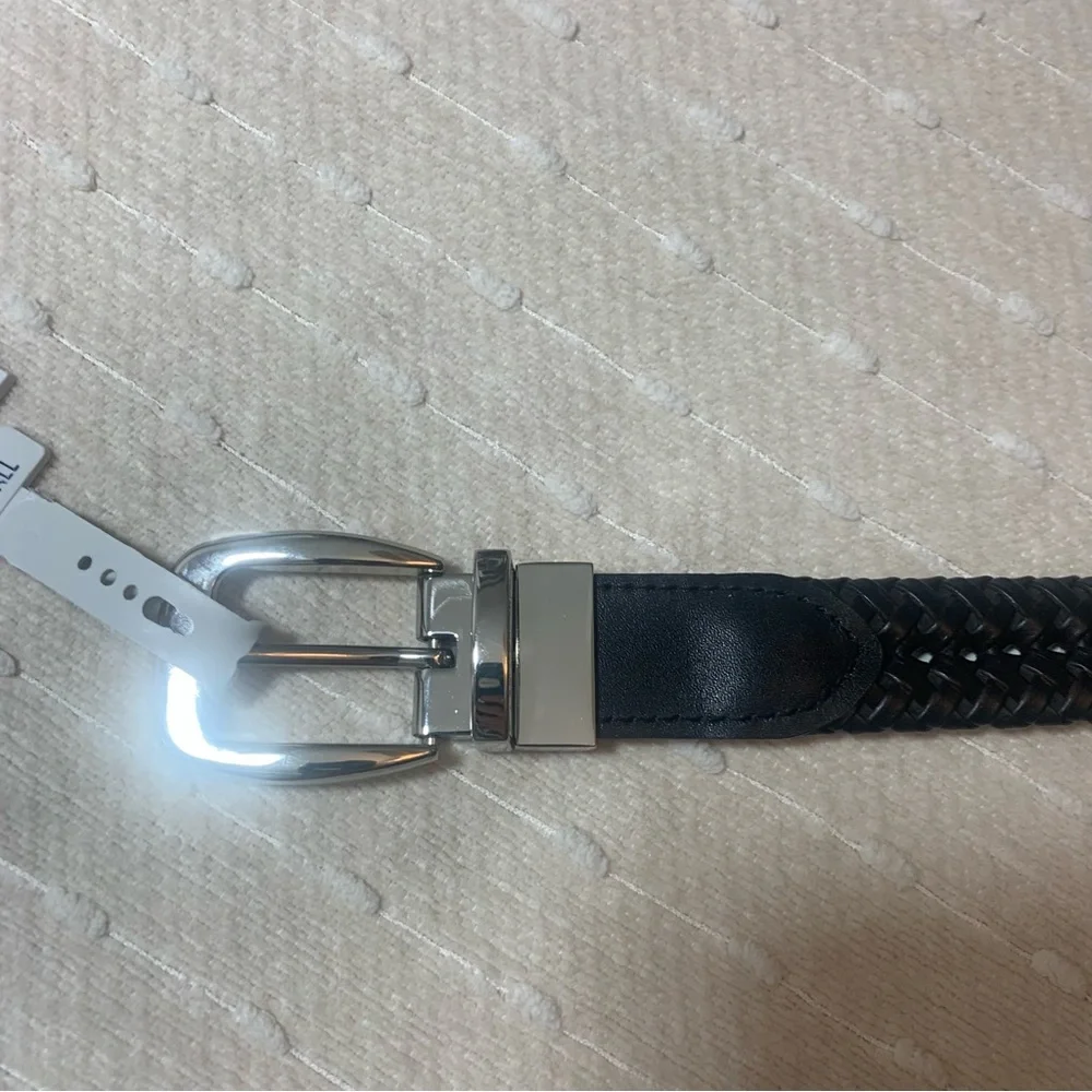 Croft &Barrow Big&Tall‎ Reversible black/brown  belt 50-52